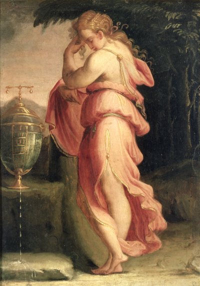 Artemisia grieving over Mausolus by Francesco de Rossi Salviati Cecchino